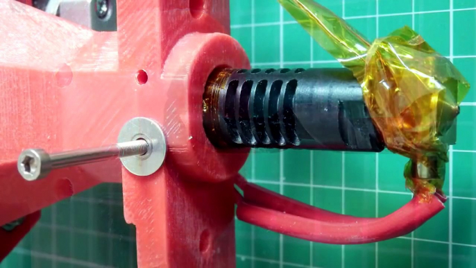 RichRap Universal Pellet Extruder Project - 3D Printing