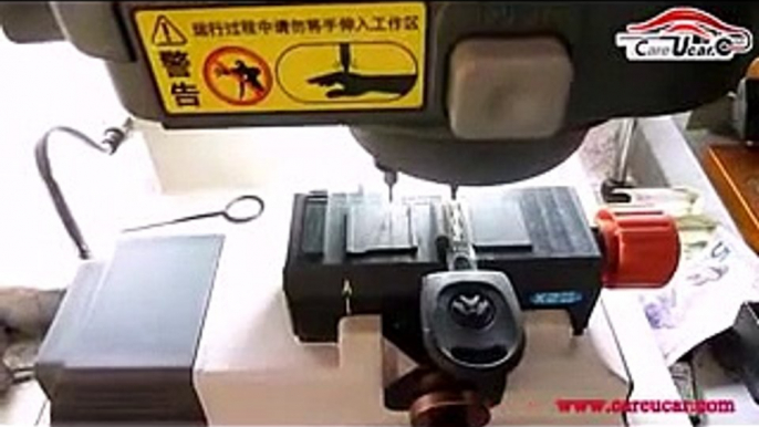 IKEYCUTTER CONDOR XC-007 copy car keys inside groove milling key Zotye