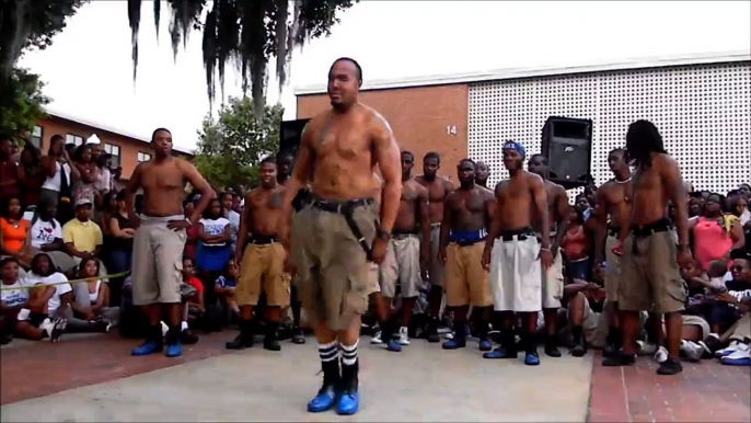 Alpha Phi Alpha vs. Phi Beta Sigma Stroll Off Spring 2011 NEW