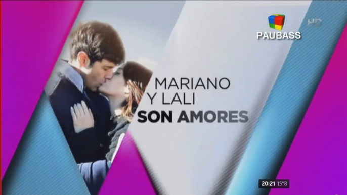 Secretos verdaderos: Lali y Mariano Parte 1/2 HD.