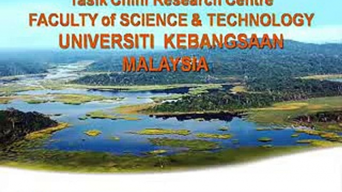 Tasik Chini Research Centre Undertaking Hydrology Quality of its Water