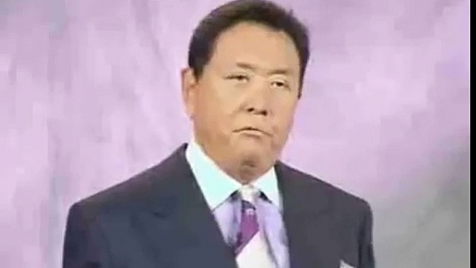 Robert Kiyosaki rich dad invest in gold , Why Savers Are Losers in This Economy,