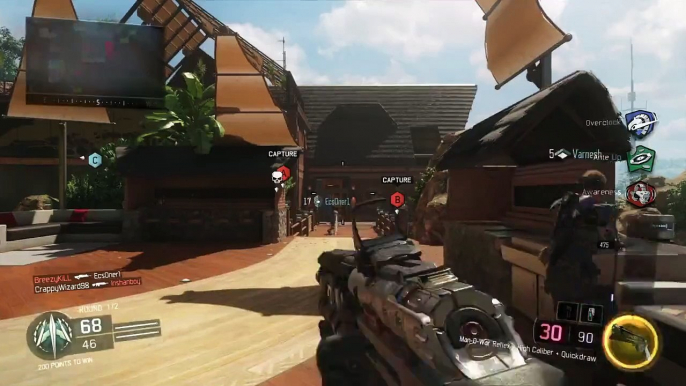 Call of Duty®: Black Ops III Multiplayer Beta Annihilator Leg Shot Off