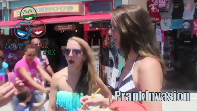 Picking up Girls PrankInvasion Chris Monroe Kissing Pranks Best Pranks Kissing Sexy Girls [HD]