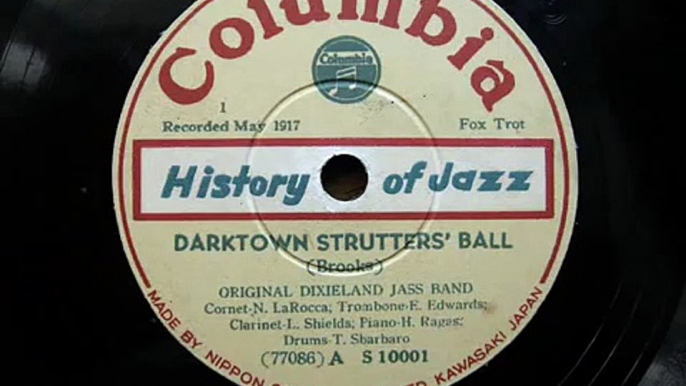 Original Dixieland Jazz Band - DARKTOWN STRUTTERS' BALL