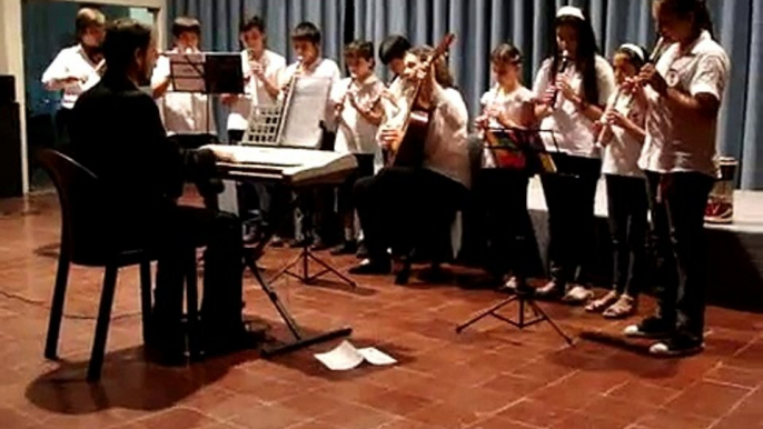 CORO ENSAMBLE NIÑOS IGLESIA DISCÍPULOS DE CRISTO CHACO ARGENTINA Dios entre tus manos