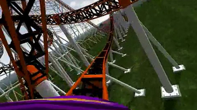 Flyrant NoLimits Coaster