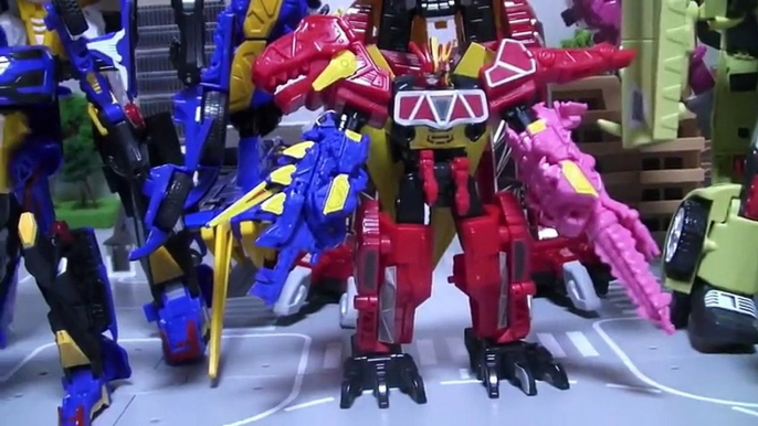 또봇 헬로카봇 파워레인저 다이노포스 미니 변신 장난감 D 에이스B 티라노킹 Carbot Tobot Dino Charge Toys