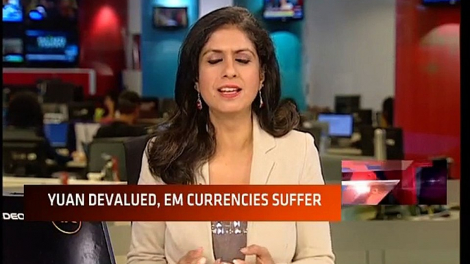 EM Currencies Suffer As Yuan Gets Devalued