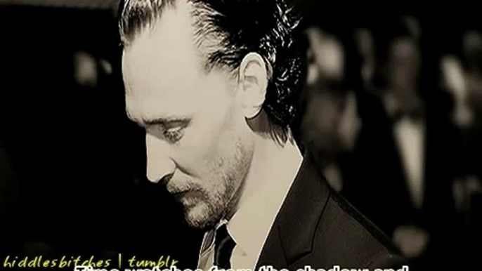 Tom Hiddleston - As I Walked Out One Evening - With lyric