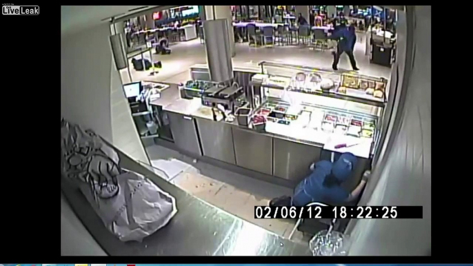 FATAL Security Footage from 2012 Eaton Centre Shooting