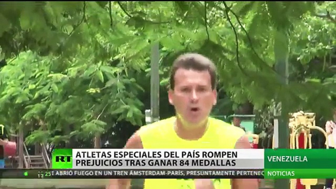 Atletas venezolanos ganan 84 medallas en Olimpiadas Especiales