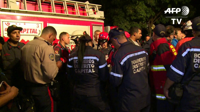 Incêndio em asilo mata oito idosos em Caracas