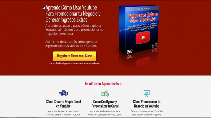 Ganar dinero con Youtube