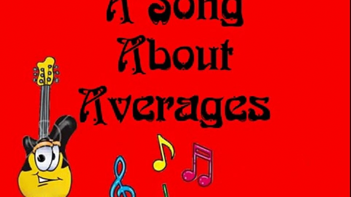 Range, Mean, Median and Mode Song