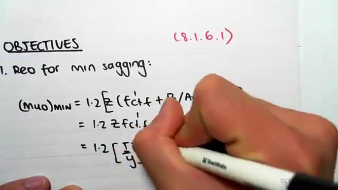 Beam Design Example: Bending Moment Sagging (Part 1) | Reinforced Concrete Structures