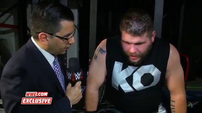 Kevin Owens comments on his big win at SummerSlam WWE.com Exclusive, August 23, 2015 WWE On Fantastic Videos