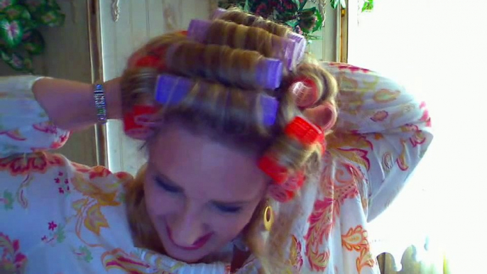 Curlers, More Curlers, Smaller Rollers