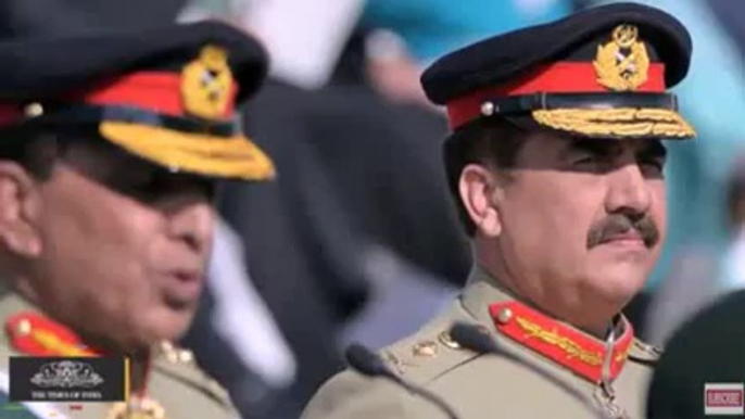 Tribute to General Raheel Sharif 2015HD