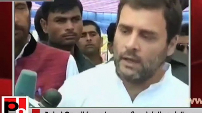 Rahul Gandhi in J&K, meets ceasefire violation victims near LoC