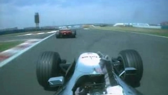 F1 2000  Coulthard Vs M Schumacher