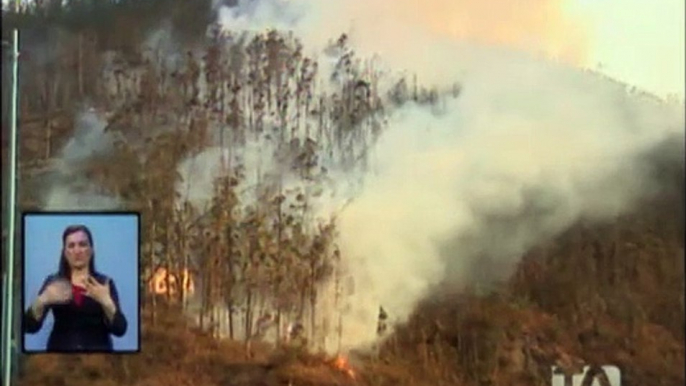 Quito: Los incendios forestales no cesan