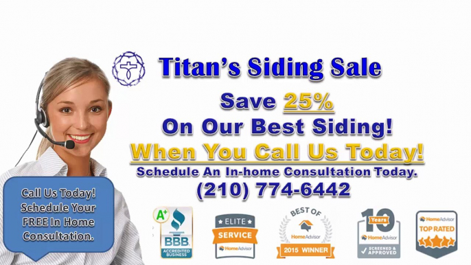 Siding Canyon Lake| Vinyl Siding VS HardiPlank | Titan Remodeling- 210-774-6442