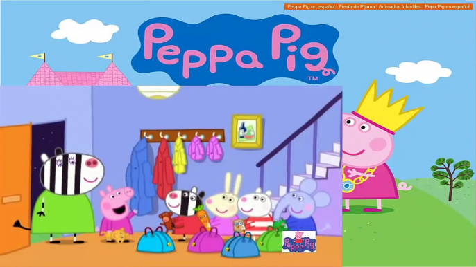 Peppa Pig en español - Fiesta de Pijama | Animados Infantiles | Pepa Pig en español