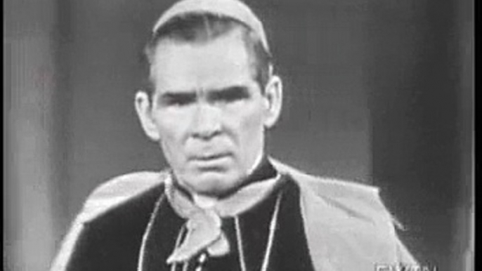 Bishop Sheen Condemns Communists