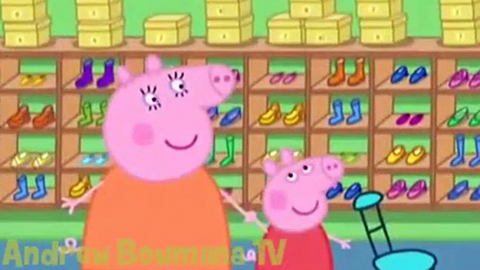 Les Nouvelles Chaussures Peppa Pig S1x23 Andrew Bowmana TV