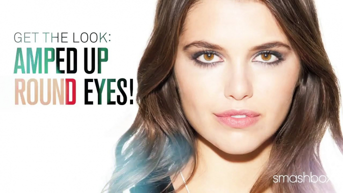 #SHAPEMATTERS: AMPED UP ROUND EYES!