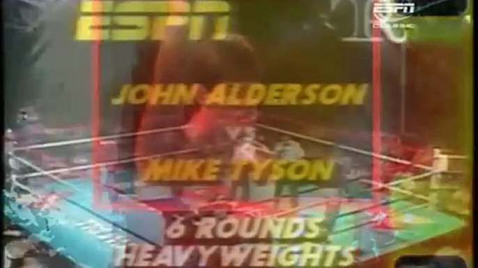 Mike Tyson V John Alderson Full fight High Quality