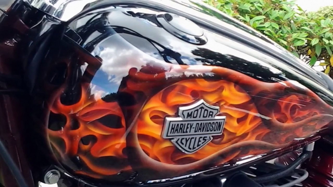 Custom Harley Rocker: Final Cut - Compilation of Build and Two Best in Show Wins