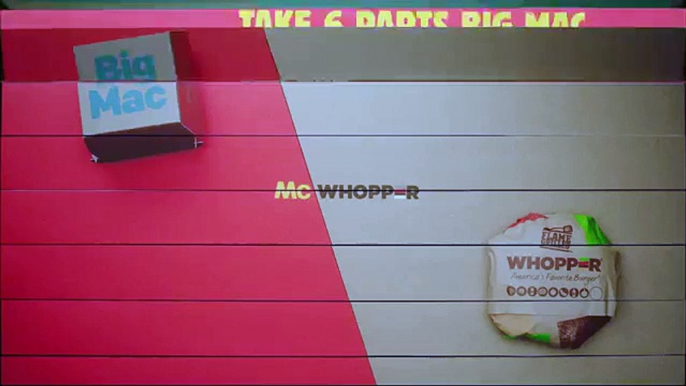 Le Mc Whopper : un mélange du Big Mac de McDo et du Whopper de Burger King bientôt en vente ?