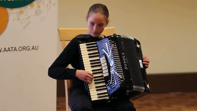 Mozart - Eine Kleine Nachtmusik / Serenade K.525 I. Allegro (Accordion)