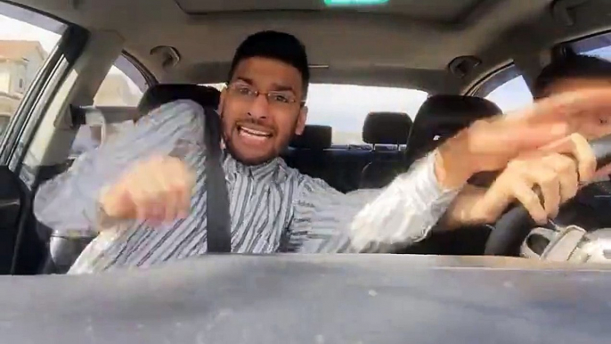 funny Driving With Brown Dads - Zaid Ali Videos - Video Dailymotion