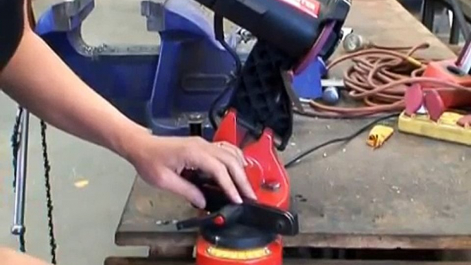 Chainsaw Slabber Chain Sharpening - Peterson Portable Sawmills