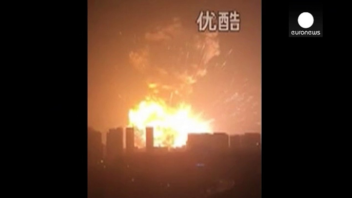 China makes arrests after Tianjin blasts