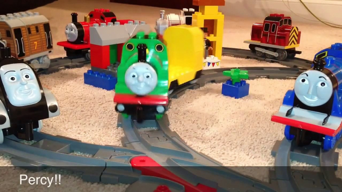 Thomas The Tank Engine & Friends COMPLETE Collection LEGO Duplo toy Trains compilation