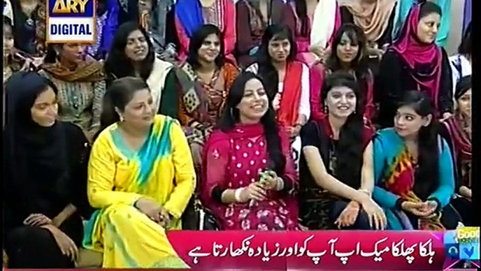 Good Morning Pakistan With Nida Yasir on ARY Digital Part 1 - 27th August 2015