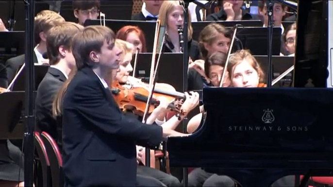 Grieg Piano Concerto - 1st Movement Midwest Young Artists & Lang Lang Foundation