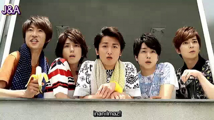 Arashi JAL CM Turkish Sub.