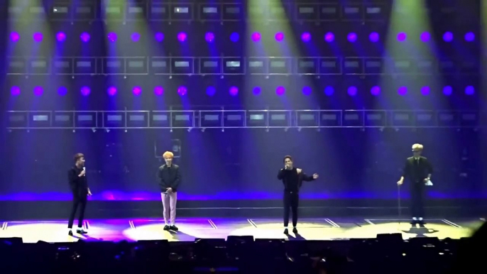 RI TALK & PA BEBE BIGBANG MADE TOUR IN MANILA HD FANCAM