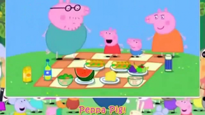 Peppa Pig Temporada 01 Capitulo 17 Picnic