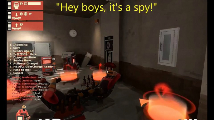 TF2: Hey boys, it's a spy!