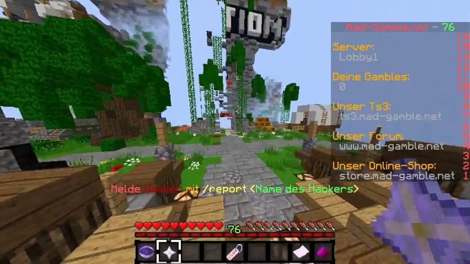 SERVER MINECRAFT 1.7 1.8 NO PREMIUM - GTA, OP-PvP, Factions, KitPvP, Hunger Games