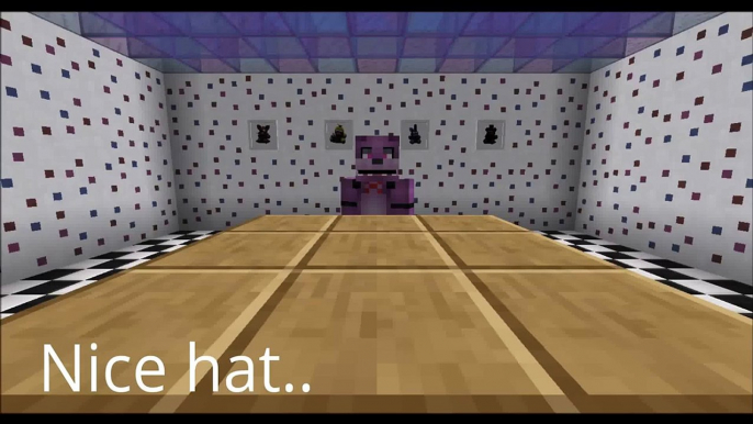 Minecraft Nice hat Asdf