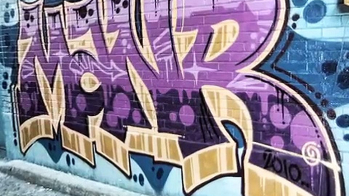 MANR TORONTO GRAFFITI VC KPS