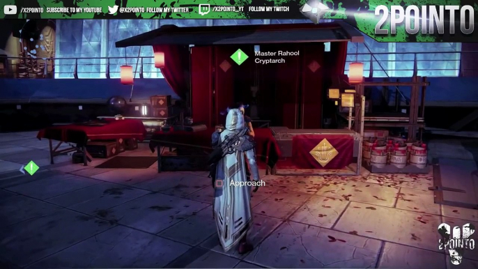 Destiny: “Exotic Engram Opening” “House of Wolves” #12 Destiny Cryptarch Decoding Gameplay