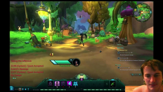 Wildstar — stream letsplay — MMO, MMORPG and online games